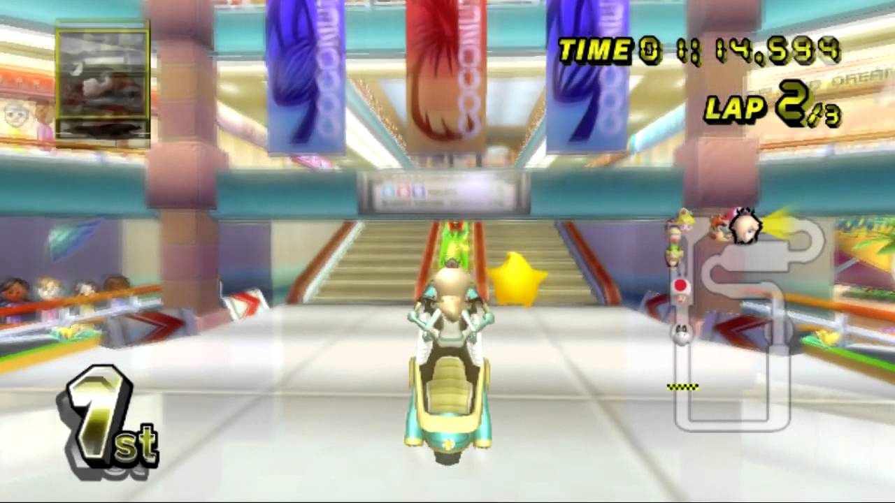Mario Kart Nintendo Mario Kart Wii Mario And Donky Kong Circuit Start